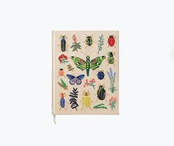 Rifle Paper Co. Curio Embroidered Fabric Sketchbook