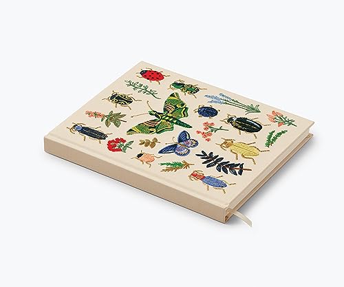 Rifle Paper Co. Curio Embroidered Fabric Sketchbook