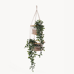 Jhuri Double Hanging Basket