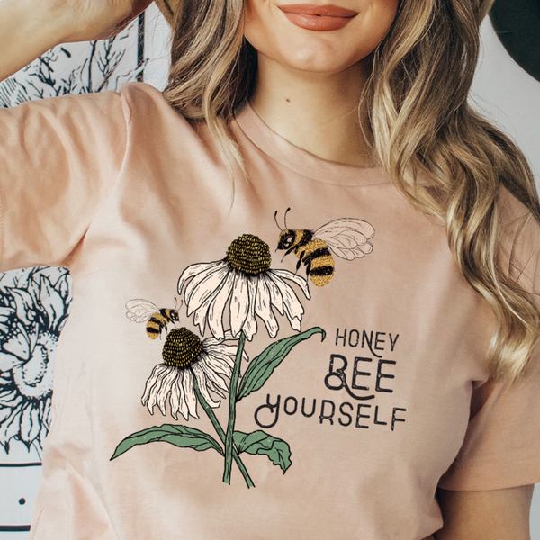 Honey Bee Yourself T-shirt