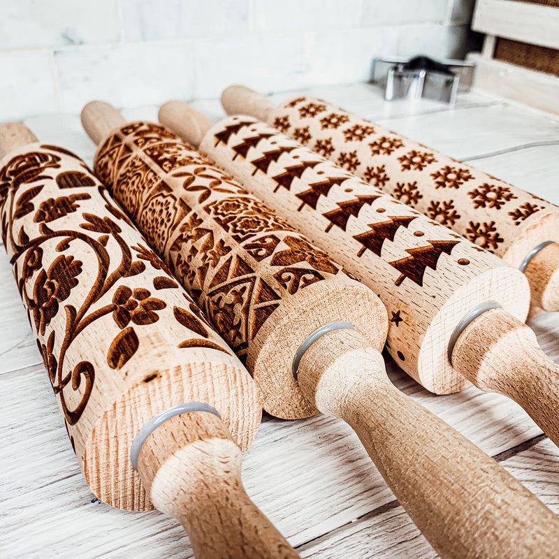 Easter + Spring Rolling Pins