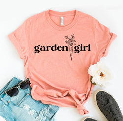 Garden Girl T-shirt