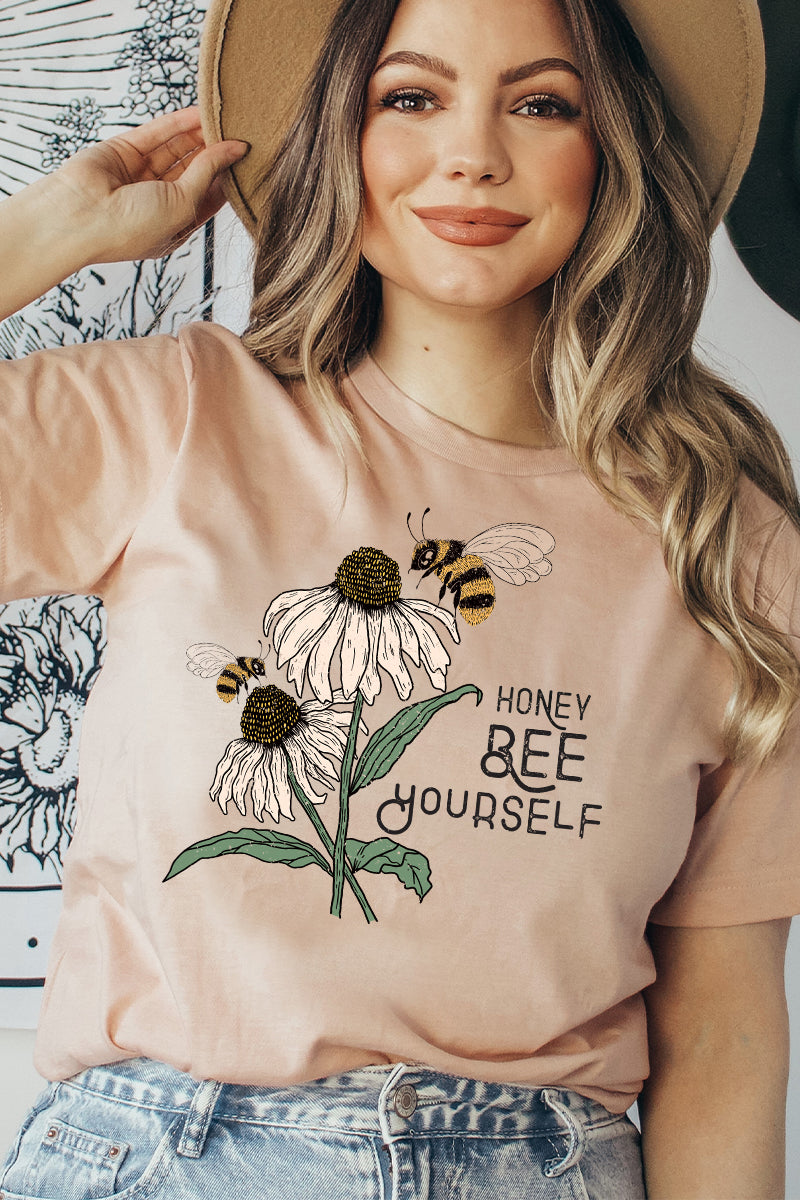 Honey Bee Yourself T-shirt