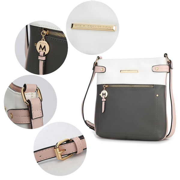 MKF Collection Camilla Crossbody Handbag