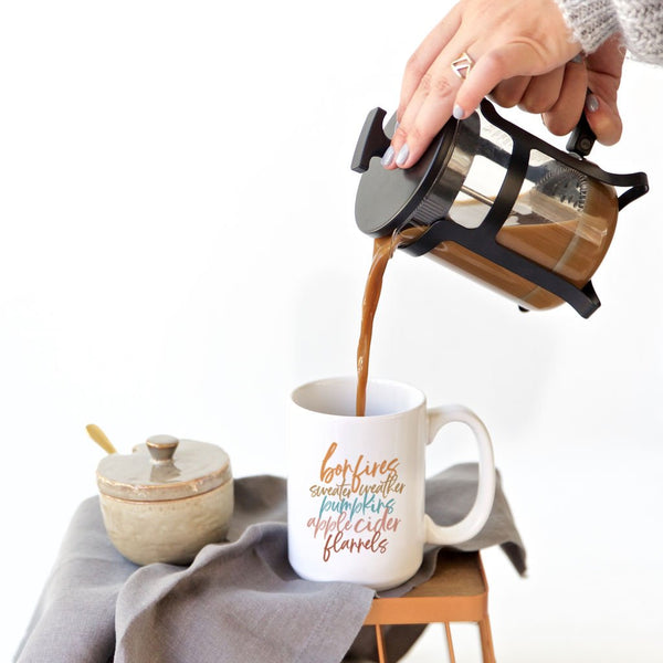 Fall Favorites Coffee Mug