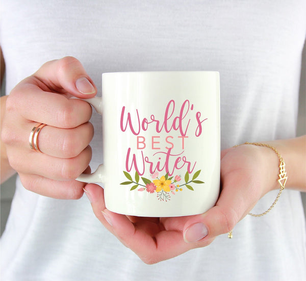 World's Best Writer Coffee Mug