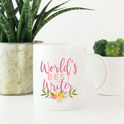 World's Best Writer Coffee Mug
