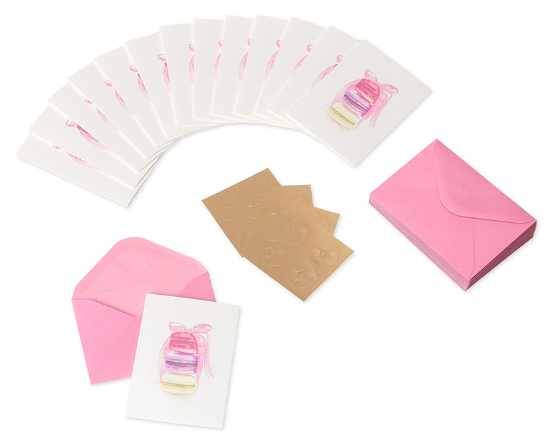 Papyrus Macarons Boxed Blank Note Cards