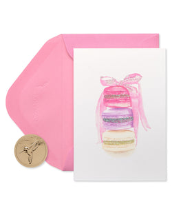 Papyrus Macarons Boxed Blank Note Cards 