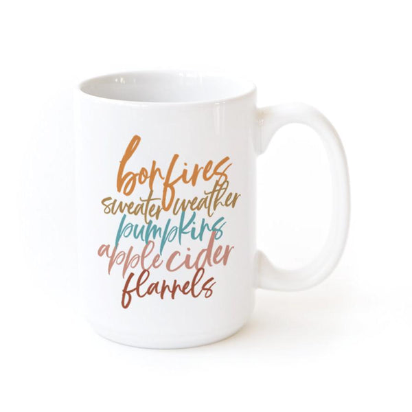 Fall Favorites Coffee Mug
