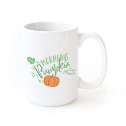 Morning Pumpkin Coffee Mug
