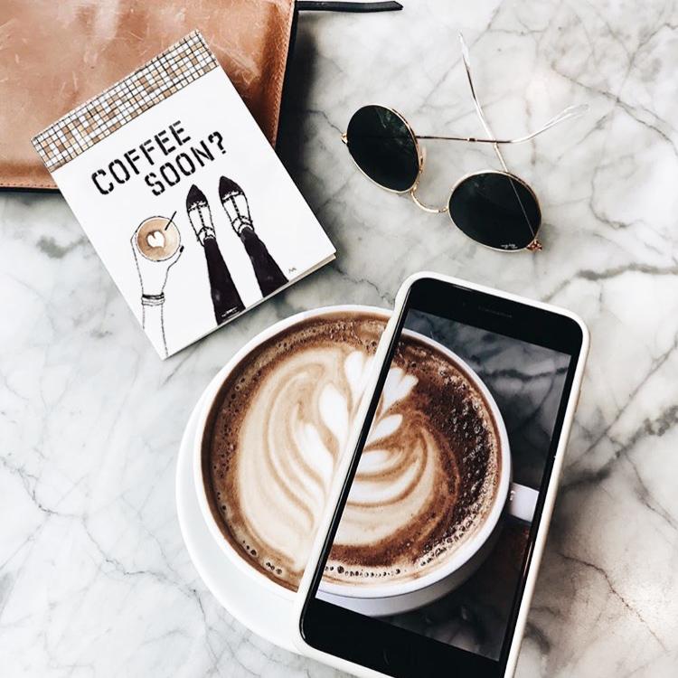 Coffee Soon? Card