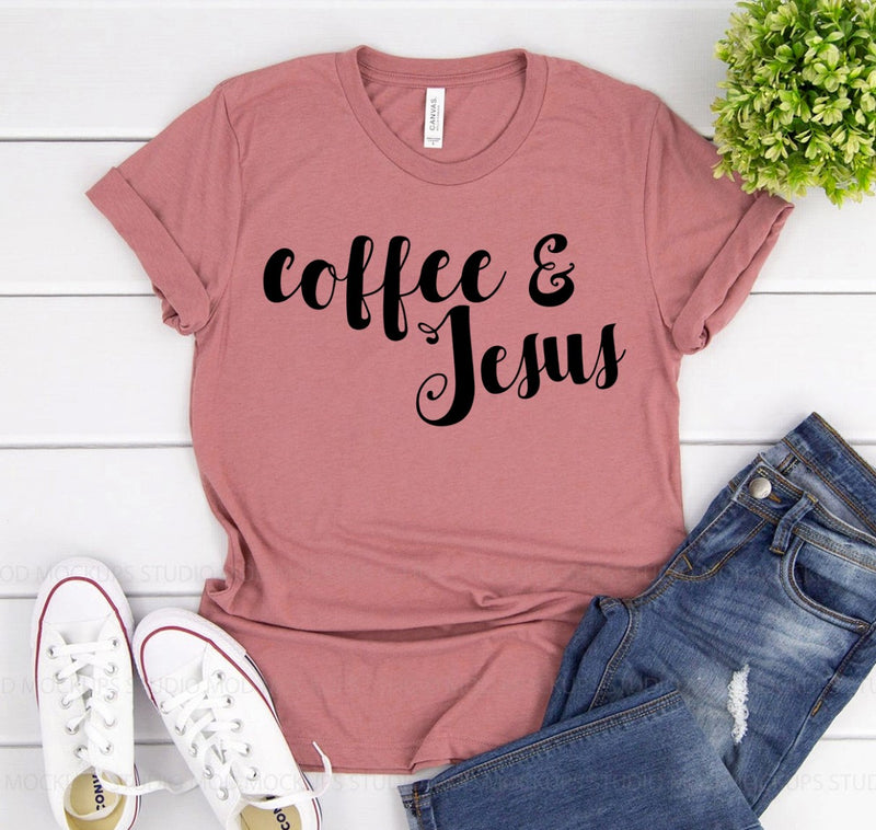 Coffee & Jesus T-shirt