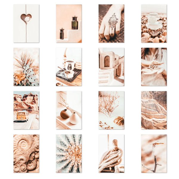 Boho Wall Collage Set | 30 Pictures
