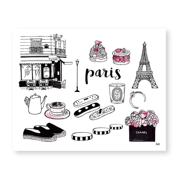 Paris Art Print