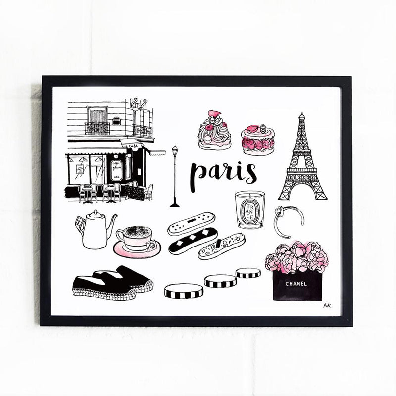 Paris Art Print