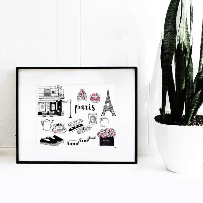 Paris Art Print