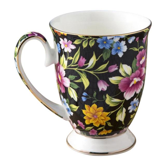 La Fleur Hand Painted Teacup