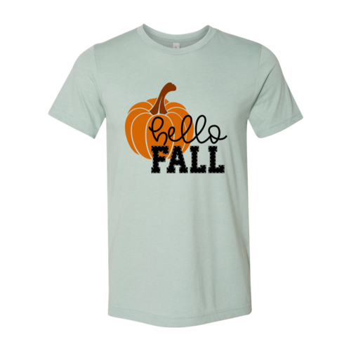 Hello Fall Pumpkin T-shirt