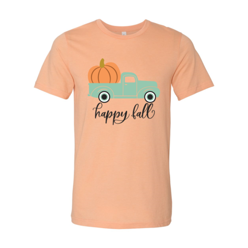 Happy Fall Truck & Pumpkin T-shirt