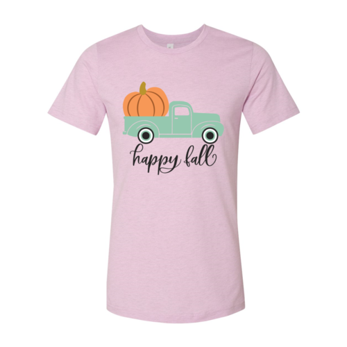 Happy Fall Truck & Pumpkin T-shirt