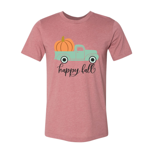 Happy Fall Truck & Pumpkin T-shirt