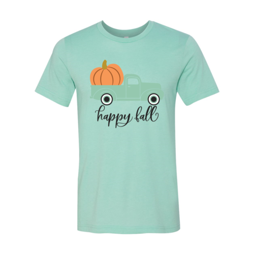 Happy Fall Truck & Pumpkin T-shirt