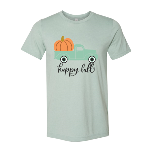 Happy Fall Truck & Pumpkin T-shirt