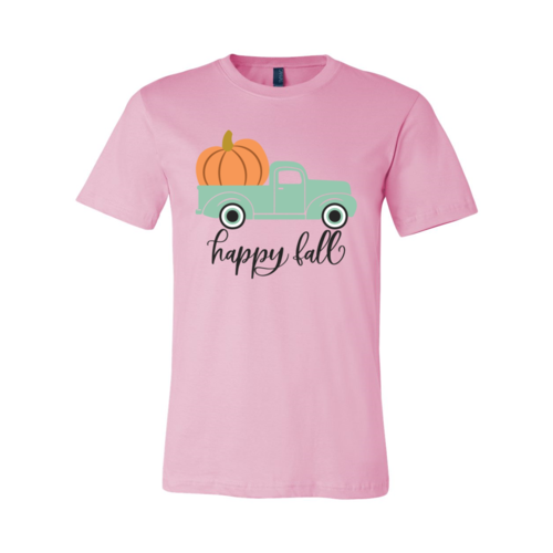 Happy Fall Truck & Pumpkin T-shirt